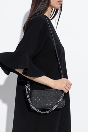 Michael Michael Kors Shoulder Bag Bryant Small, Womens, Black