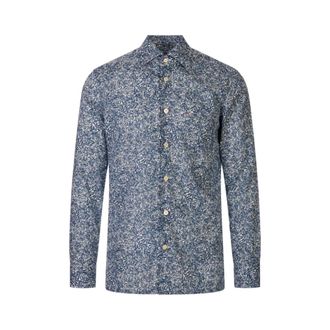 Kiton Casual Shirts, male, Blue, Size: 3XL Nerano Camicia