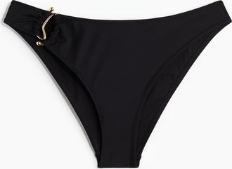 H&M Cheeky Bikinihose - Schwarz