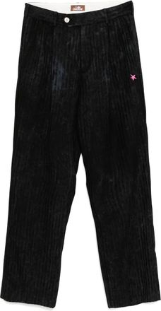 Stain Shade Pantaloni effetto schiarito - Grigio