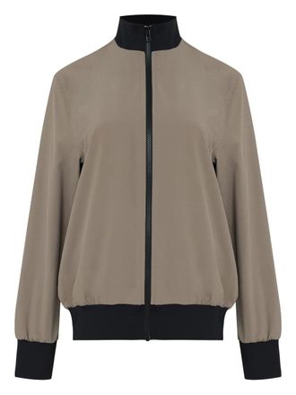 Lygia & Nanny Giacca Stefannie Lisa con zip - Toni neutri