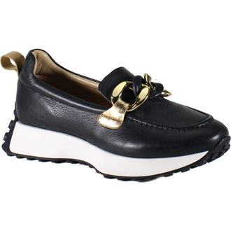 Diba KIND WORDS Sneaker Loafer in Black at Nordstrom, Size 8.5