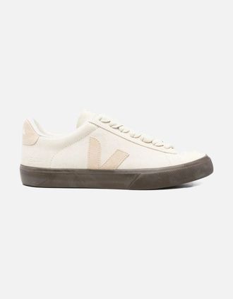 Veja Womens Womens Campo Bold Suede Sneakers Beige - Cream - Size: 7