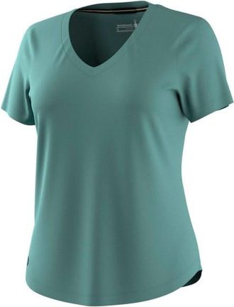 Smartwool Active Ultralite V-Neck Short Sleeve Merinounterw&auml;sche f&uuml;r Damen | t&uuml;rkis