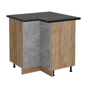 Vicco Armario De Esquina R-line, Hormig&oacute;n, 75.6 Cm, Et Antracita