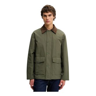 Marc O'Polo Uomo, Giacche, Verde, XL, new