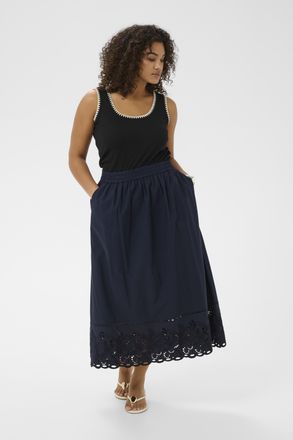 Kaffe Curve Rok KCtrudi Rok A-shape