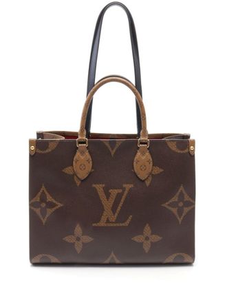 Louis Vuitton 2020 OnTheGo MM shopper - Bruin