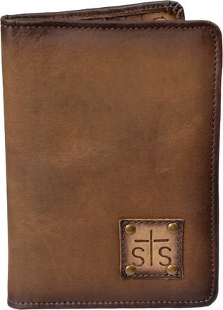 StS Ranchwear Baroness Magnetic Wallet In Brown