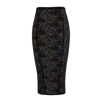 Elisabetta Franchi Donna, Gonne, Nero, L, new