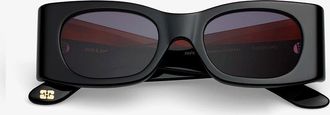 Ganni Black x Ace & Tate Kayla Sunglasses