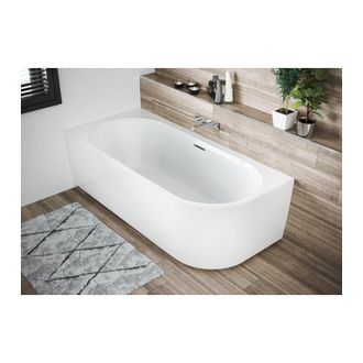 Riho Riho - Desire Ba&ntilde;eras De Esquina, Versi&oacute;n Derecha, 184x84x60cm, 230