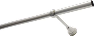 Gardinia Gardinenstange »Set Metall« Ø 19 mm 1 läufig-läufig Fixmass 1-Lauf