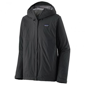 Patagonia Torrentshell 3L Jacket Regenjacke für Herren | schwarz/grau