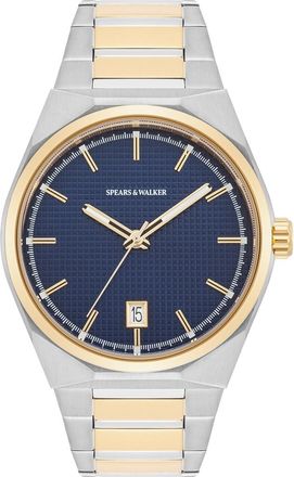 Spears & Walker Mens Quarzuhr - Silver Stainless Steel - One Size