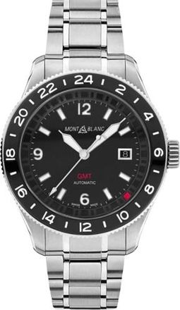 Montblanc 42mm 1858 GMT Automatic Date Watch Size 42