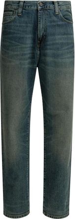 Carhartt Work in Progress Aaron Pant - Heren - Jeans - Blauw - Maat: W29 Katoen