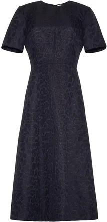 Adam Lippes Evangeline midi-jurk - Blauw