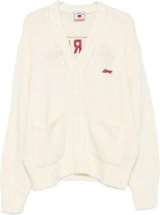 Billionaire Boys Club College Knitted Cardigan - Knitwear - Hombre - Beige - S