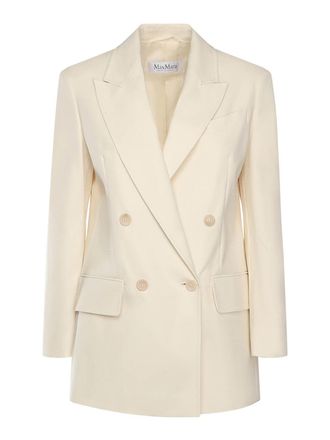 Max Mara Olimpia Stretch Canvas Jacket