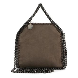 Stella McCartney Borsa a spalla Falabella Tiny - - Bags - Donna - Marrone - ONE SIZE