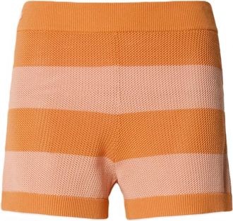 Lacoste Blossom/Miami Shorts - Dames - Bermuda - Veelkleurig - M - Katoen - Korte Broeken