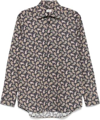 Etro Stijlvol Shirt voor Mannen - Heren - Casual Overhemden - Veelkleurig - 5XL - Overhemden