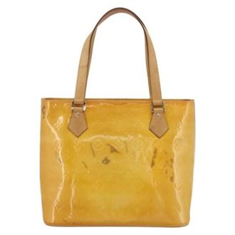 Louis Vuitton Bolso Tote Vintage Pre-owned - Pre-owned - Mujer - Amarillo - ONE SIZE