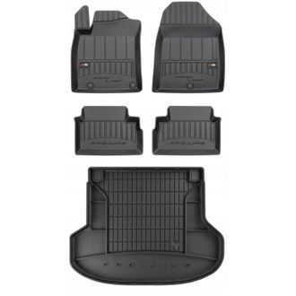 OEM Kit 3d Alfombrillas Y Alfombrilla Maletero Kia Proceed Desde 2018