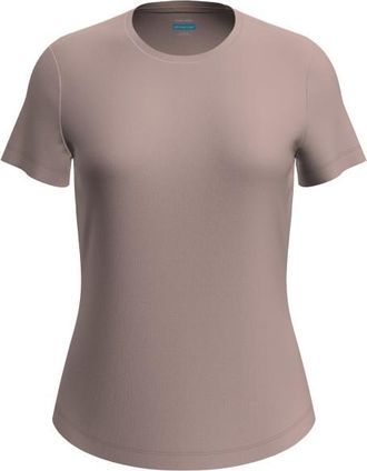Icebreaker Merino 125 Cool-Lite Sphere III S/S Tee Merinoshirt f&uuml;r Damen | braun
