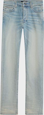 Amiri Mens Stacked Skinny Jeans