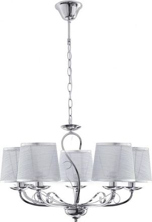 Fabrilamp Fabrilamp - Lampara Sumba 5xe14 Cromo Regx53x53