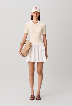 Claudie Pierlot Robe bi-mati&egrave;re courte