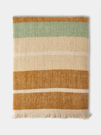 Me&K Cashmere Striped Blanket (75in/1.9m)