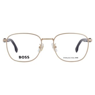 HUGO BOSS Demo Square Mens Eyeglasses BOSS 1409/F 0J5G 55