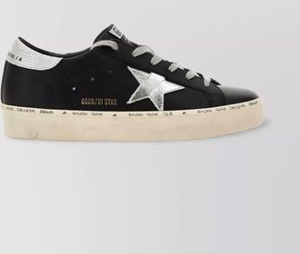 Golden Goose hi star leather low-top sneakers