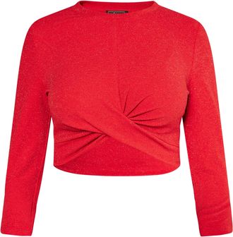 Faina Longsleeve Dames rood
