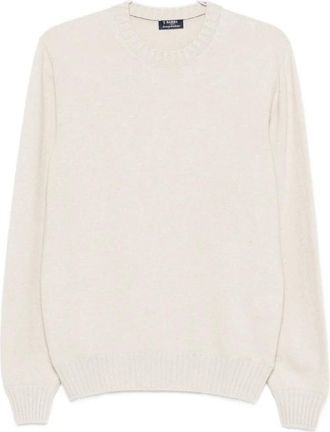 Barba Hombre, Jerseys, Beige, Talla: 2XL