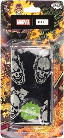 HUF Calcetines Ghost Rider - Underwear - Hombre - Negro - ONE SIZE