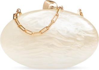 Cult Gaia Eviana Clutch - Dames - Clutches - Beige - ONE Size - Tassen