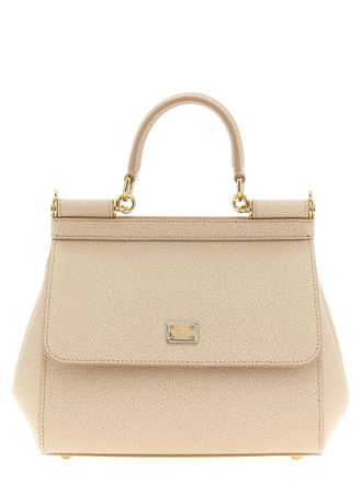 Dolce & Gabbana Pink Sicily Medium Satchel