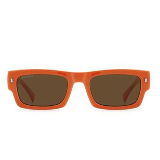 Dsquared2 Sunglasses Icon 0027/S L7 Q Orange/Brown Men
