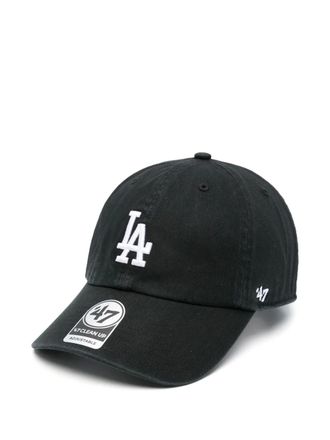 Sporty & Rich LA cap - unisex - Cotton - One Size - Black