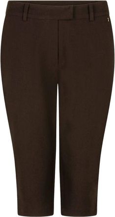Ibana Dames, Korte broeken, Bruin, Maat: XS