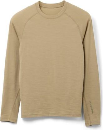 Houdini Puremerino Crew Merinolongsleeve f&uuml;r Damen | gr&uuml;n