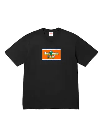 SUPREME Beef Black T-shirt - Zwart