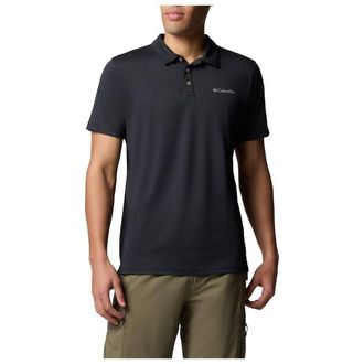 Columbia Tech Trail Utility Polo Polo-Shirt f&uuml;r Herren | schwarz
