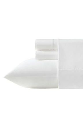 Vera Wang Egyptian Cotton Percale Sheet Set in Light Beige at Nordstrom Rack, Size Queen