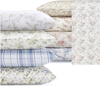 Laura Ashley Do Not Use Laura Ashley Vanessa Blue Sheet Set