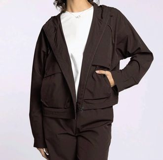 Thread & Supply Walker Jacket In Coffee Bean